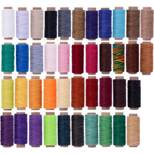 150D Hand Sewing Flat Wax Thread Leather Manual Thread
