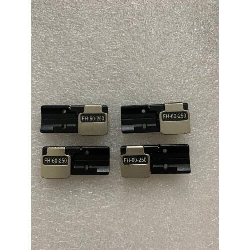 2 pairs/lot Fiber Holder FH-60-250 for FSM-22S 21S 12S 11S FSM-60S 70S 80S 70S+ 80S+ fusion splicer Shealth 250um Shealth Clamp