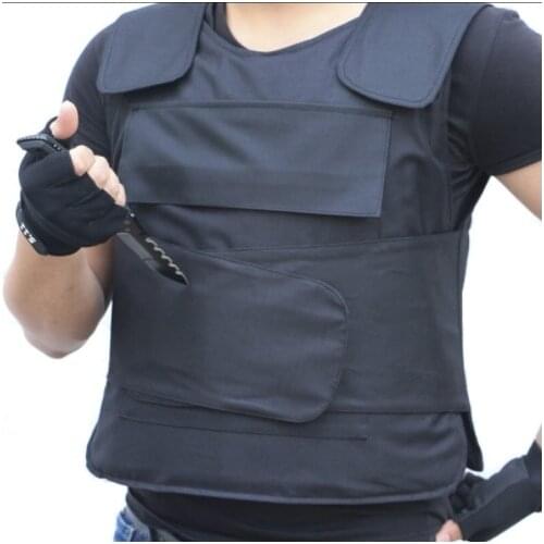 2019 Military Tactical Vest Anti Stab Hard Self-Defense Clothing Bullet-proof Security Equipment