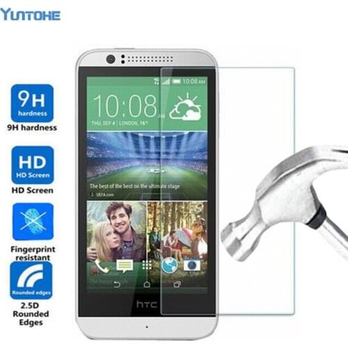 300pcs/lot 0.26mm Tempered Glass for HTC M7/M8/M9/M9 plus/M10/E8/one E9/one max/320/526/601 9H Anti Shatter LCD Protector