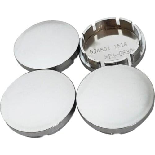 4pcs/Set 56mm Car Wheel Center Hub Universal ABS Vehicle Tyre Tire Rim Cover Protector