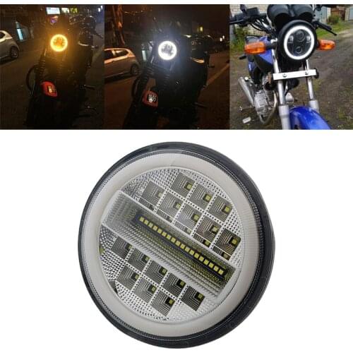 5.75 inch motorcycle projector LED headlghit for HONDA VTX 1300 1800 5.75 Inch Led Headlights