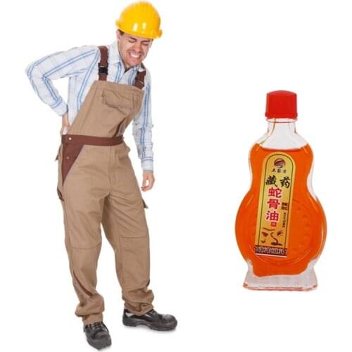 3pcs 5pcs Fast Effect Stop Pain Back Massage Snake Venom Body Cream Herbal Plaster Pain Relief Patch Medical Oils 15ml