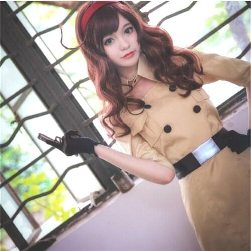 Anime Hetalia: Axis Powers South Italy Romano Reversion Female Body Cos Clothing Cosplay Costume With Gloves