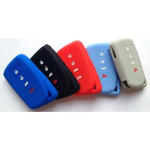 Car Key Cover Case Holder For Lexus 3/4 Buttons NX GS RX IS ES GX LX RC 200 250 350 LS 450H 300H CT200 RX270 Car Accessories