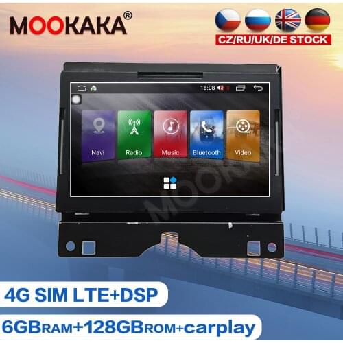 For Land Rover Range Rover Sport 2010 - 2013 Android 10.0 128G Car Multimedia Player Auto Radio Stereo GPS Navigation Head Unit