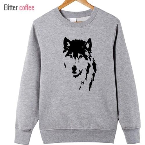 Мужские толстовки с воротником BITTER COFFEE China At AliExpress