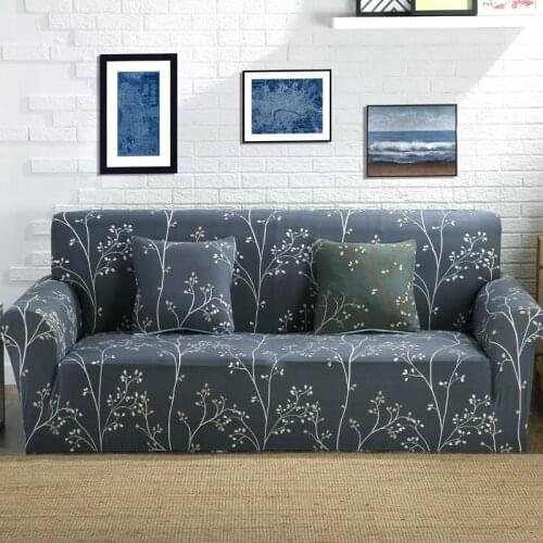 Sofa Covers For Living Room Elastic Sofa Cover Sofa Slipcover Single/Two/Three/Four-Seater Stretch Scenic Sofa Couch Cover