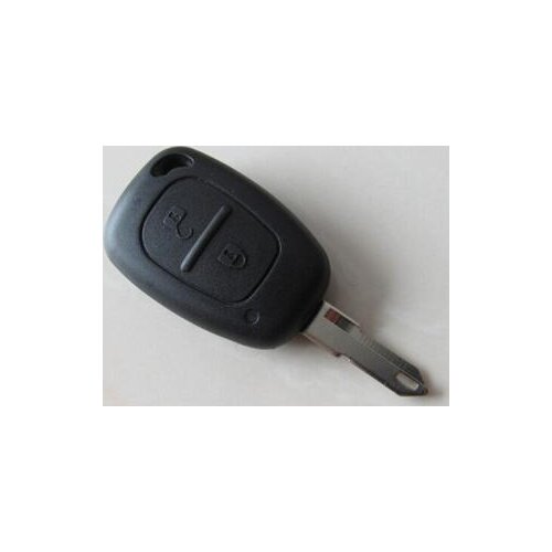 Remote Key Shell 2 Buttons For Renault Traffic/Master/Vivaro/Movano/Kangoo Replacement Key Blank Case