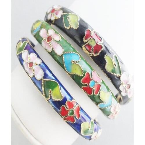 Clam Tears Metal Bracelets