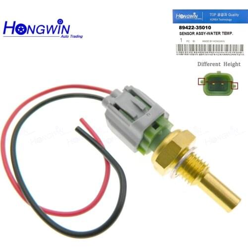 89422-35010 Coolant Water Temperature Sensor Fits Toyota Camry Celica Corolla Chevy RAV4 Lexus ES300 LX450 RX300 RX350 RX400h