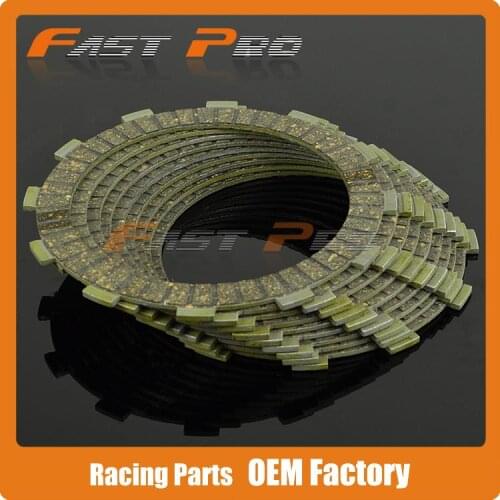 Clutch Plates Disc Set 9pcs for KTM SMR450 SXF350 SXF450 XCF505 XC450 XC505 SMR SXF XCF XC Motocross Enduro Supermoto ATV Quad