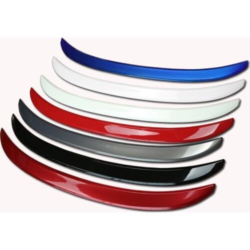 For Ford Focus 2019 High-quality ABS paint car fixed tail, high quality stable car rear spoiler Car-styling