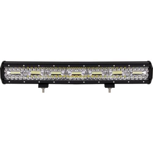 LED Head Light 420W LED Work Light Bar Driving Fog Headlight for Truck Tractor Motorcycle Boat 12V 24V Off Road Accessories