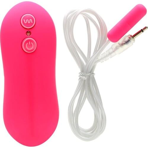 G-Spot Massage Urethral Plug Vibrator Sex Toys for Women Remote Control Vibrating Egg Mini Bullet Vibrator