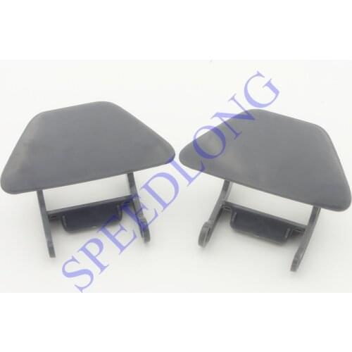 2 Pcs/Pair Headlamp headlight washer nozzle jet caps covers RH and LH for BMW 5 Series F10 F11 F18 2010-2013