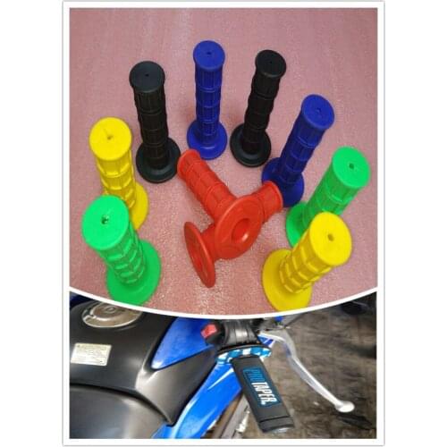 Motorcycle cross handle lever dirt pit bicycle 7/8 "handlebar rubber double density gel handle sleeve FOR Ducati