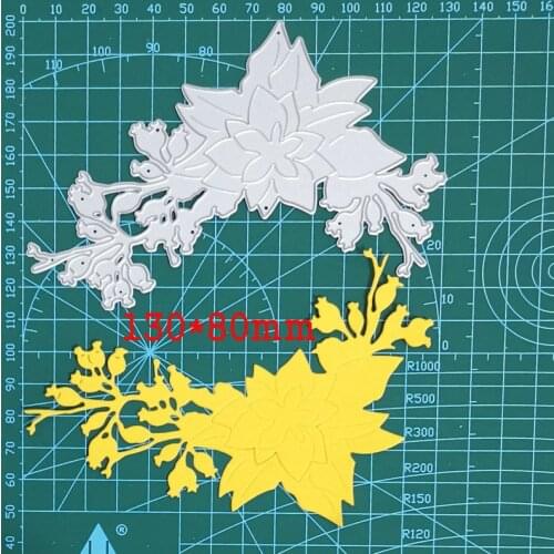 Metal Cutting Die big flower 2021 new Craft Die Stencils for DIY Scrapbooking Album Decor Embossing Paper Cards Die Template