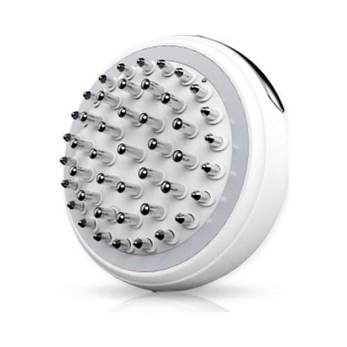 Multifunctional massage comb sonic vibrating rechargeable electric hair comb EMS ionIntroduction of hair growth fluid