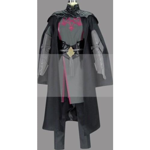 Customize Fire Emblem: Three Houses Male Avatar Byleth Cosplay Costume Outfit