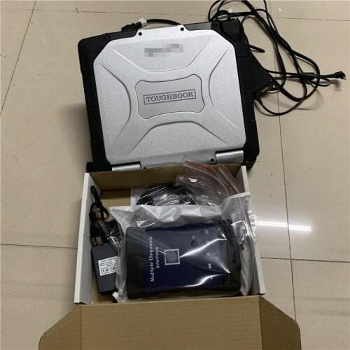 Newest GDS2 Software for G-M MDI WIFI Professional For GM-/Opel MDI Multi-Language Support With Software SSD in Laptop CF-30 4GB