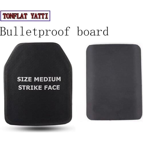 New Nij Iv Bulletproof Armor Plated 4.5mm Chest Flapper Ak47 Bullet-proof Vests Body Armor 6.0mm M16 3 Kinds Of Thickness Plate