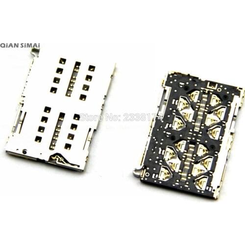 New Sim Card Slot Repair Parts For Xiaomi Redmi Note 3 3pro Phone