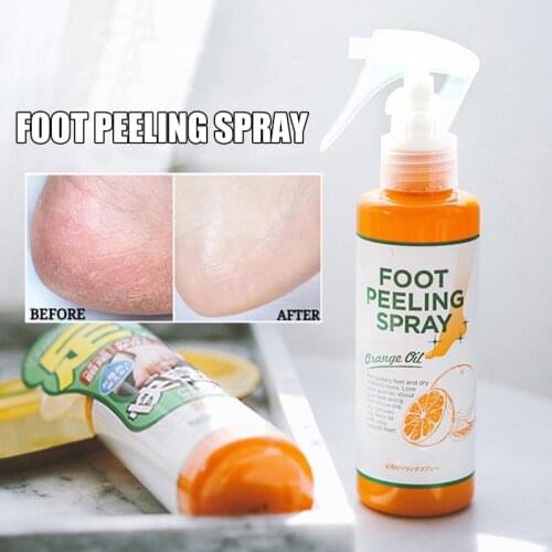 Foot Exfoliating Spray Moisturizing Hydrating Cleaning Smoothing Foot Skin Care MPwell