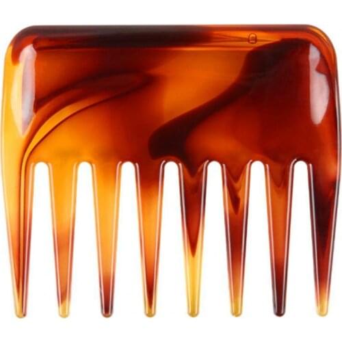 Hairdressing Tool Anti-Static Stylish PC Portable Hair Comb for Daily Use Makeup Comb Hair Combs Hairdressing Tools Hair Clipper