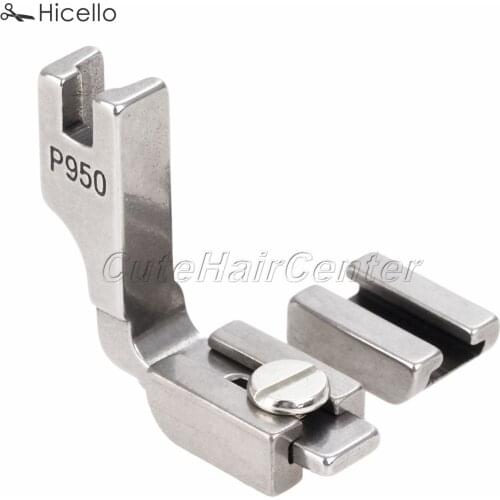 Shirring Presser Foot P950 No.S950 Industrial Sewing machine Steel Sew Machine Accessory Professional Wrinkles Shrink Hicello