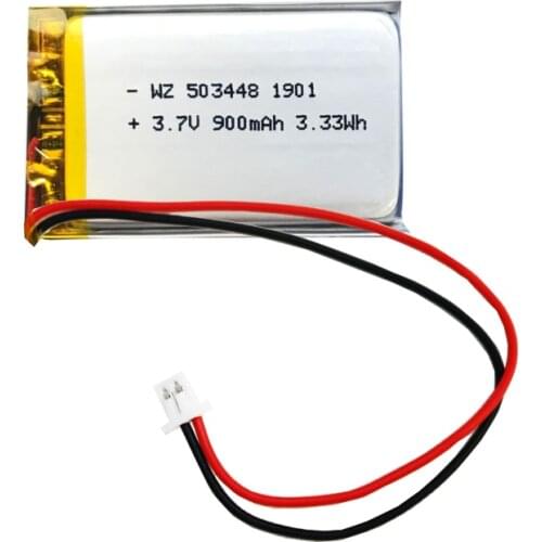 Manufacturer supplies A product 503448 503055 (850MAH) 3.7V Bluetooth audio polymer lithium battery