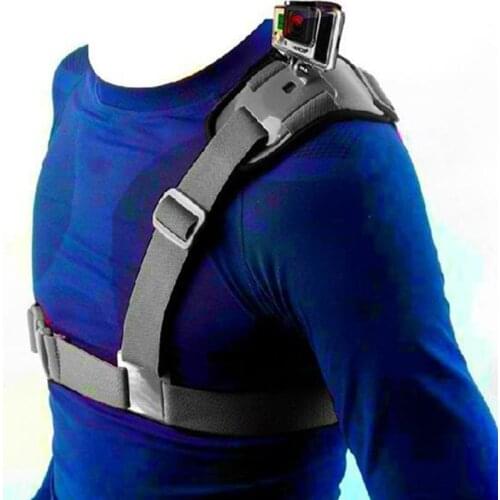 Single Shoulder Chest Strap Mount Holder Pro Belt Fix For GoPro Sport Camera Cycling New Arrival