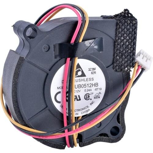 COOLING REVOLUTION BUB0512HB 5CM 5015 fan centrifugal turbine cooling fan 12V 0.24A