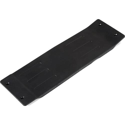 Chassis Guard Fit for 1/8 HPI Racing Savage XL FLUX Rovan TORLAND Monster Brushless Truck Parts,Black