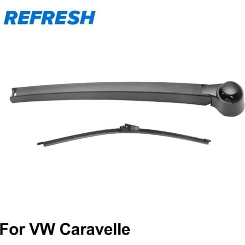 REFRESH Rear Wiper Arm & Blade for VW Caravelle T5 2003 2004 2005 2006 2007 2008 2009 2010 2011 2012 2013