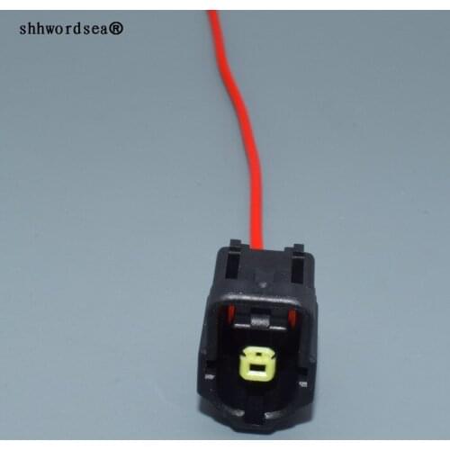 Worldgolden auto cable connector plug with pins and seals female waterproof wiring plug 184042-1