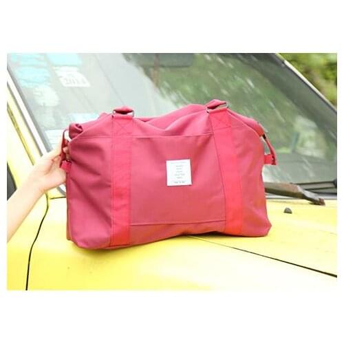 Folding Travel Bag Nylon Travel Bags Hand Luggage for Men & Women Fashion Travel Duffle Bags Tote Large Handbags Duffel