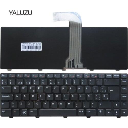 SP/UK Laptop Keyboard For DELL Vostro 3550 XPS L502 N4110 N4120 M4110 N4050 M4040 N5050 M5050 M5040 N5040
