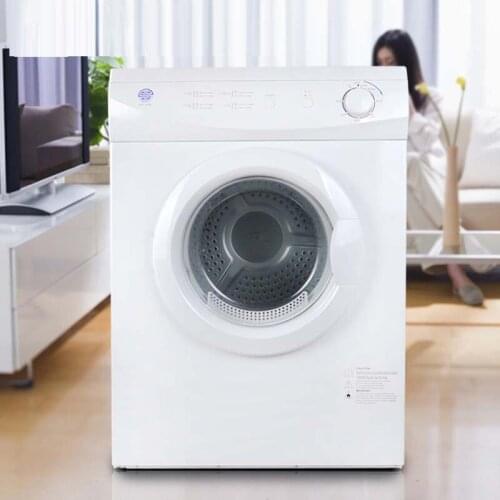 220V Clothes Dryer New Full Automatic 6KG Dryer for Marine Household Clothes Dryer Large Capacity