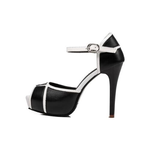 Fashion Sexy high heel shoes for women summer shoes for women Fish mouth sandals classic heels wedding shoes for Womens high he