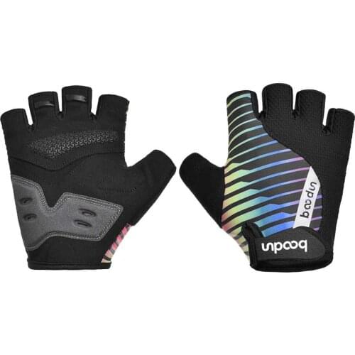 Half Finger Cycling Bike Gloves Men Women Half Finger Gloves BreathableSports Gloves Bicycle Riding Outdoor SportsGloves