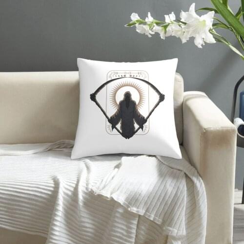 Reaper Vintage pillowcase printed cushion cover sofa waist pillow pillow cover