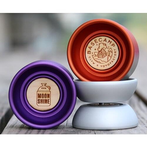 YYF MOONSHINE2.0 YOYO metal ball for beginner live seep yoyo