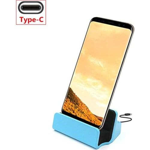 USB C Dock Charger for Samsung Galaxy A9 2018 A9s A8s A6s A8 Plus Type C For S10 S10e S10 Plus S8 S9 M20 M30 A50 Charging