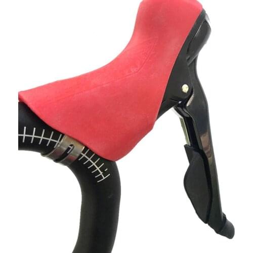 2-piece road bike gear shift handle silicone cover ST-R2000/R3000/R3030 transmission protection cover handlebar tape