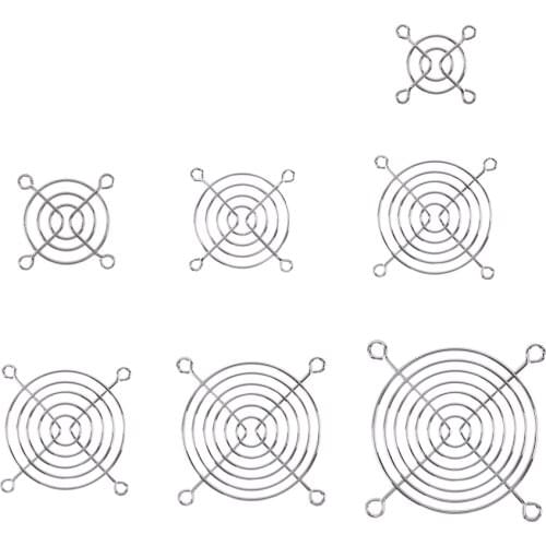 5pcs/lot PC Case Cooling Fan Dust Filter Guard Grill Protector Dustproof Cover PC Computer Fans Finger Guard Protective Cover