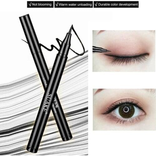 Liquid Eyeliner Pencil Quick-drying Waterproof Long-lasting Eyeliner Pen Eyes Cosmetics Beauty Makeup Women TSLM1
