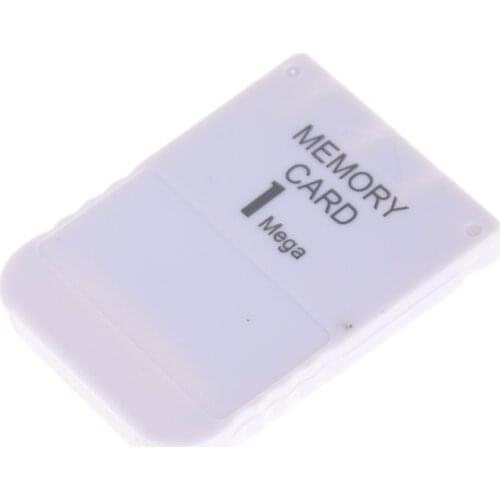 1MB Memory Card for Playstation1 PS1 Video Game Accessories Sony Playstation KOQZM