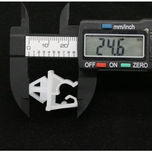 10pcs Clips Trim Mountings Hood Rod Holder Bracket Repair Components for Honda 90672-SNB-901