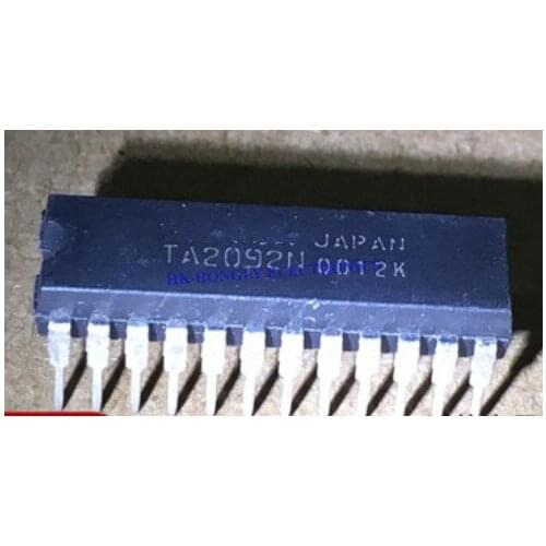 10PCS TA2092N TA2092NG DIP24 NEW